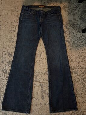 James Jeans $198 Dark Blue Women's Bootcut Jeans